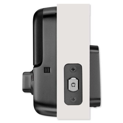 Yale Assure Lock SL Zigbee Key-Free Touchscreen Deadbolt with Cox, Black Suede